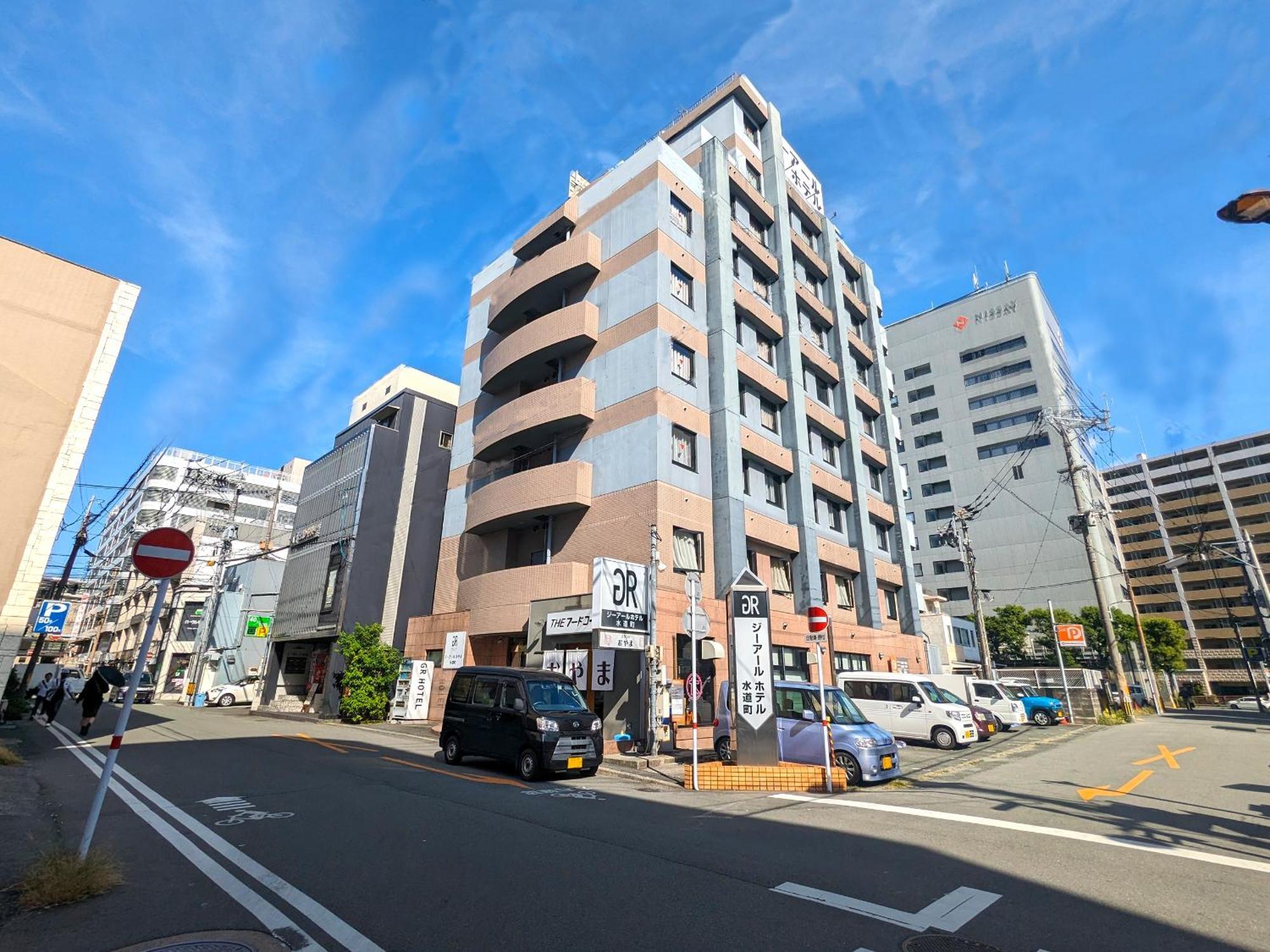 Gr Hotel Suidocho Kumamoto Bagian luar foto