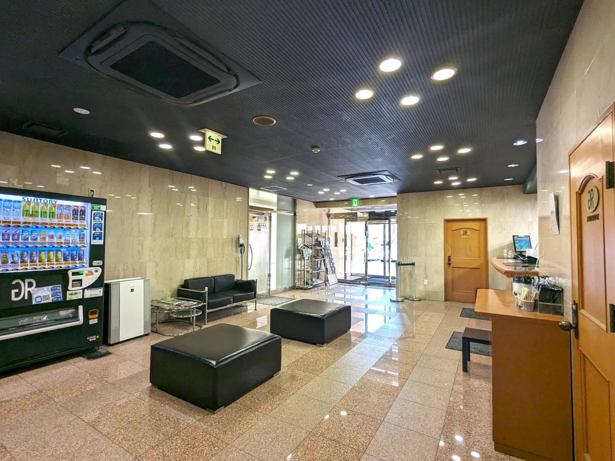 Gr Hotel Suidocho Kumamoto Bagian luar foto