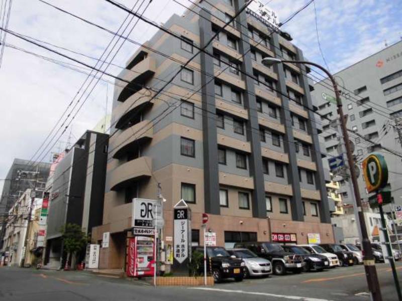 Gr Hotel Suidocho Kumamoto Bagian luar foto