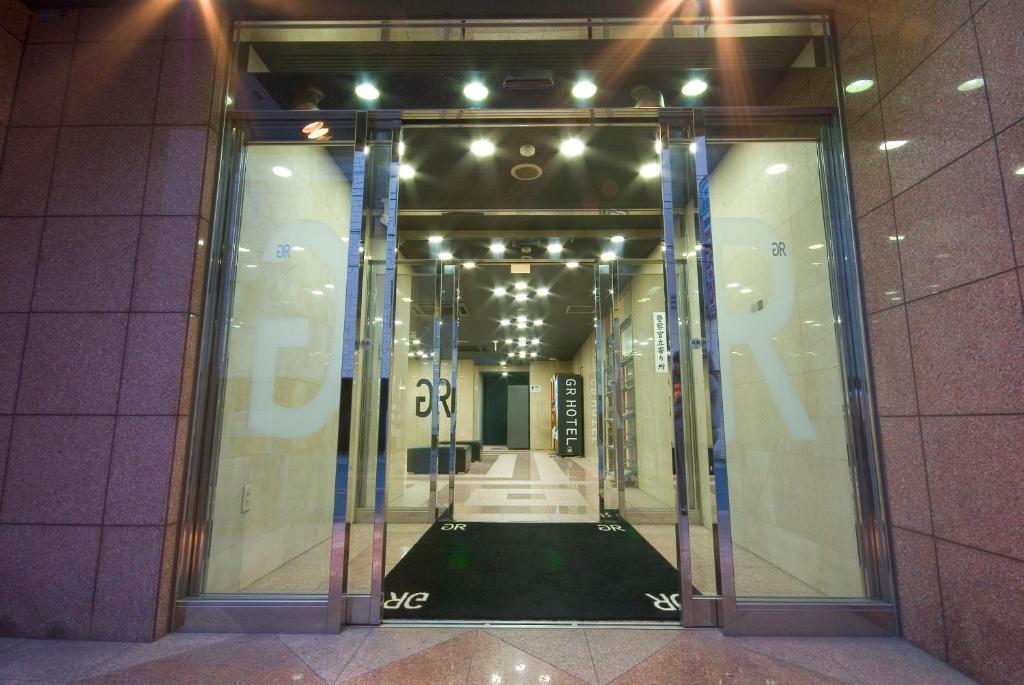 Gr Hotel Suidocho Kumamoto Bagian luar foto