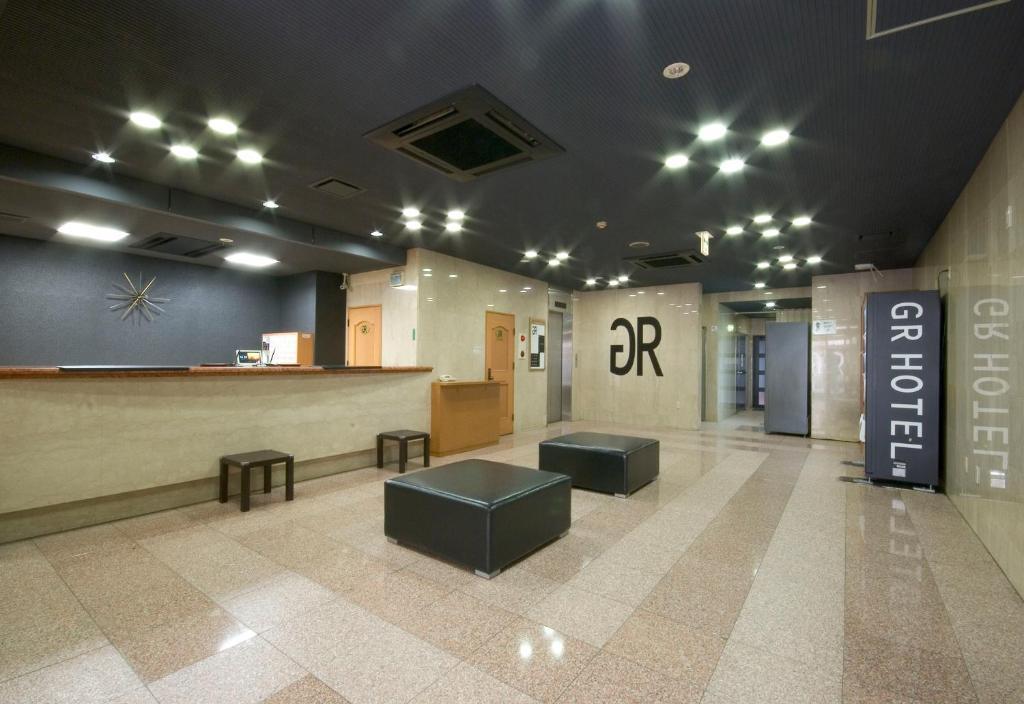 Gr Hotel Suidocho Kumamoto Bagian luar foto