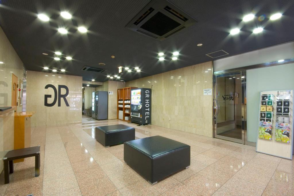 Gr Hotel Suidocho Kumamoto Bagian luar foto