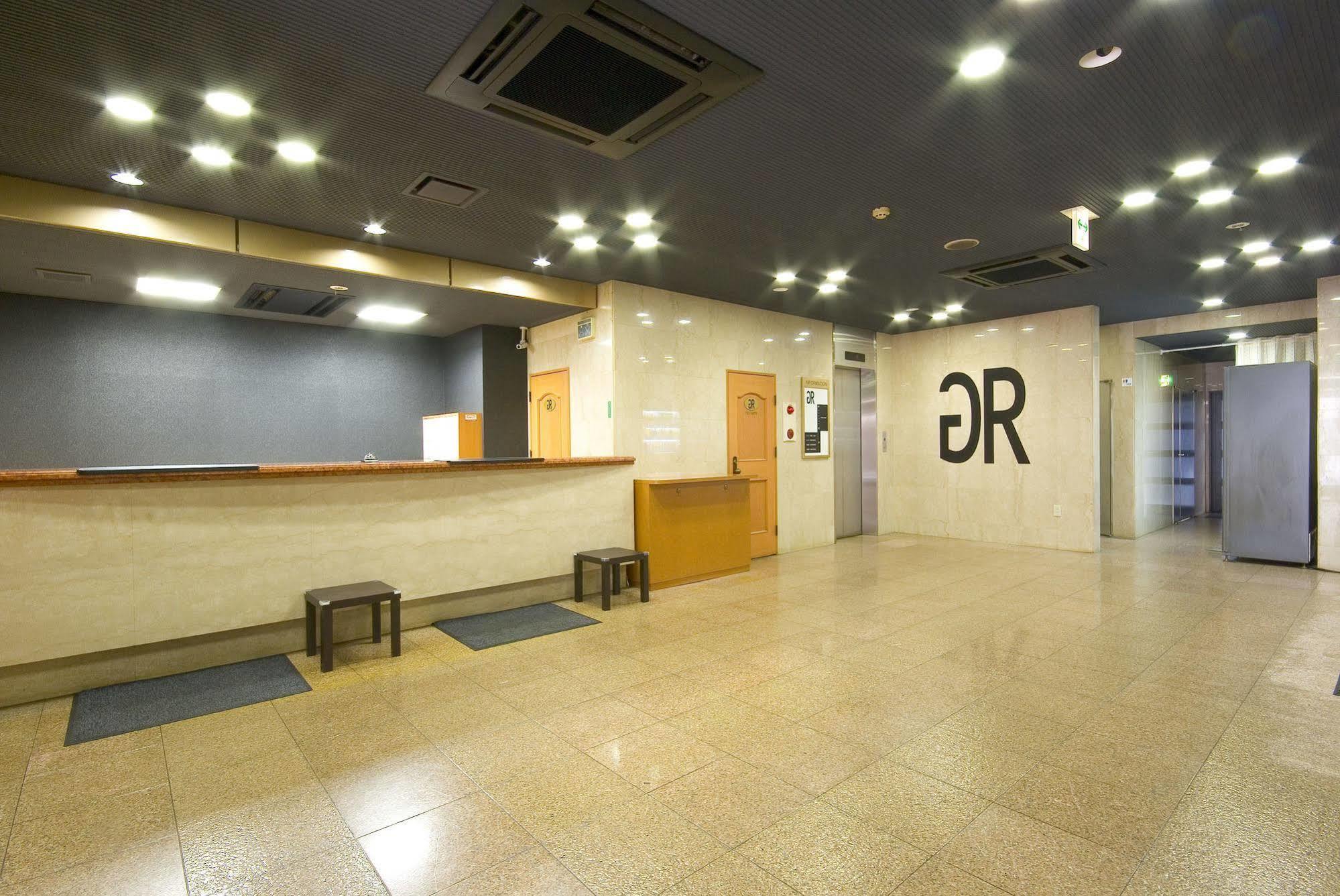Gr Hotel Suidocho Kumamoto Bagian luar foto