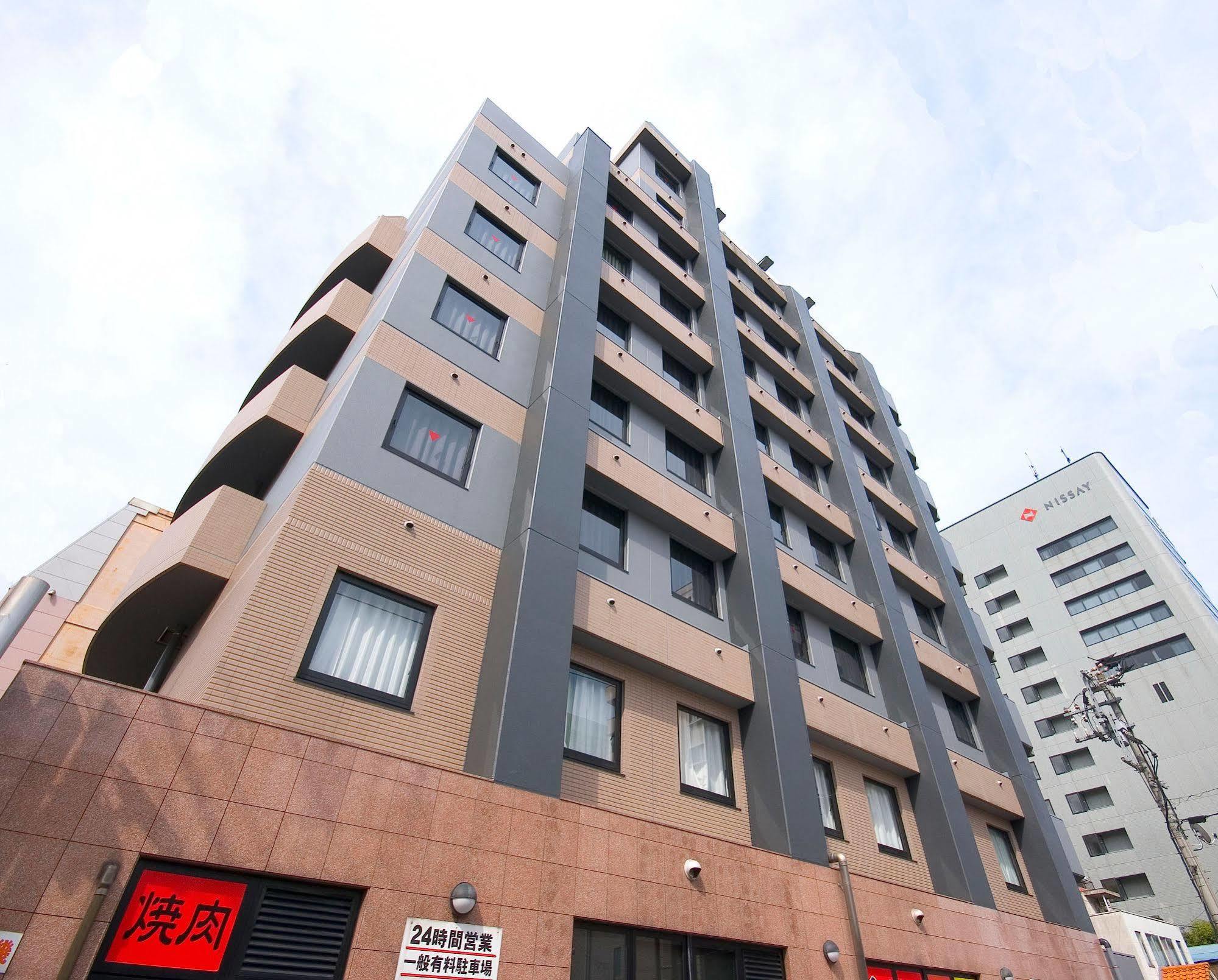 Gr Hotel Suidocho Kumamoto Bagian luar foto